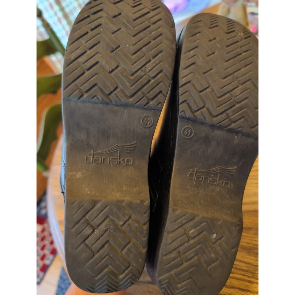 Women's Dansko Professional Clogs Black Size EU 41 US 10/10.5